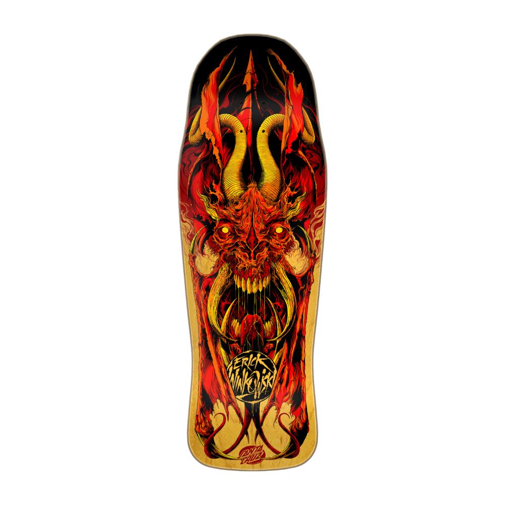 Santa Cruz Pro Deck Winkowski Primeval Pro Shaped