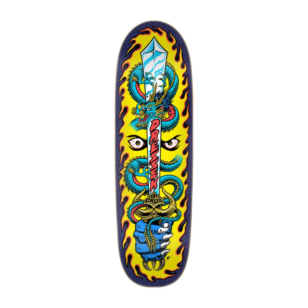 Santa Cruz Pro Deck Dressen Sword Pro Shaped