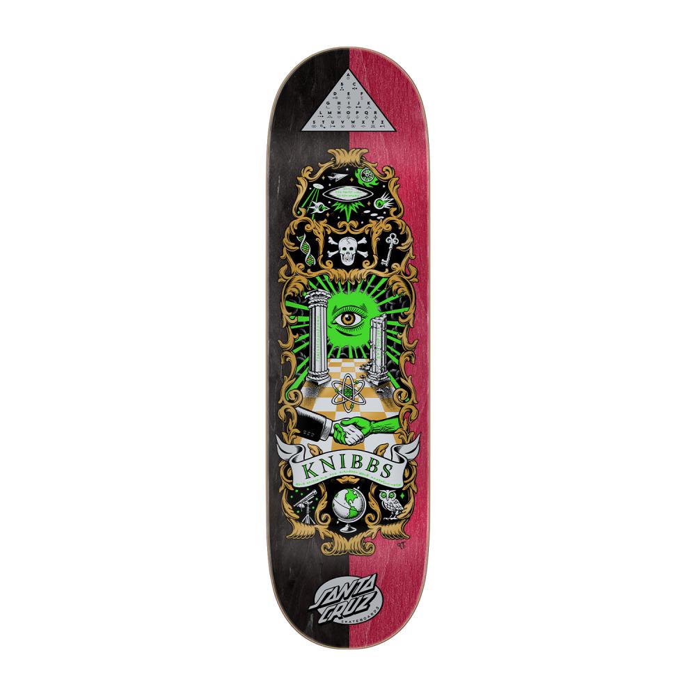 Santa Cruz Pro Deck Knibbs Cryptic Pro