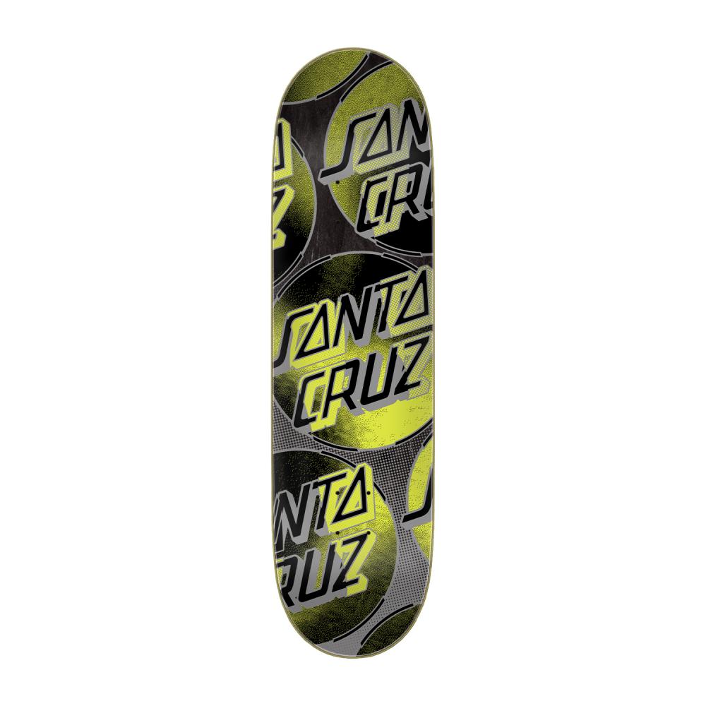 Santa Cruz Birch Deck Acid Cloud Dots 7 Ply Birch