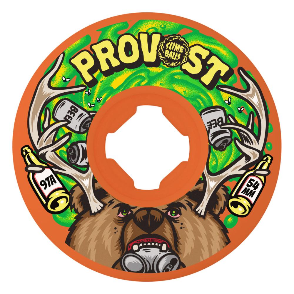 Slime Balls Wheels Collin Provost Beer Guest