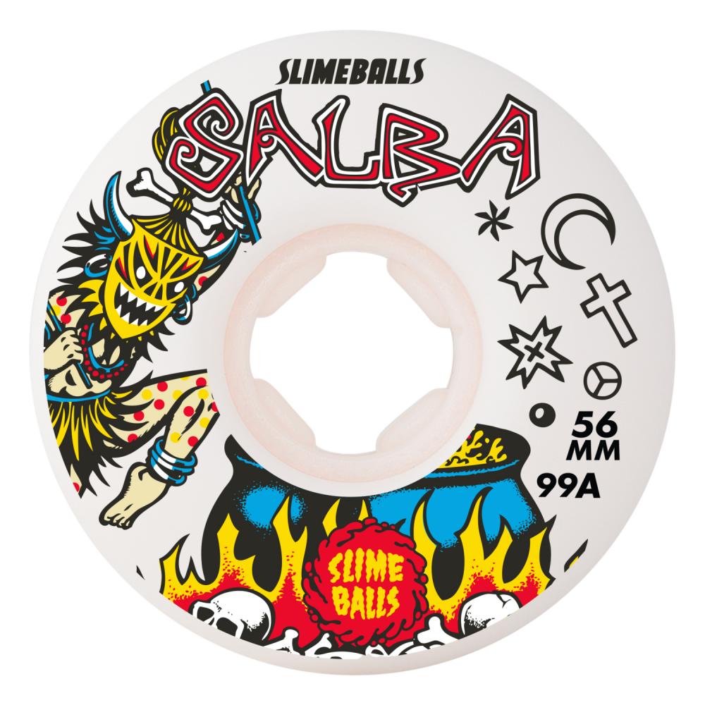 Slime Balls Wheels Salba Withdoctor Chubbies 99a