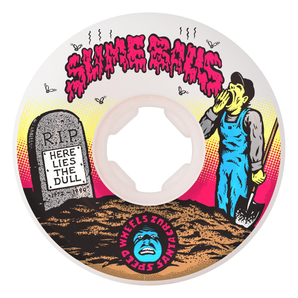 Slime Balls Wheels Death Of Dull Vomits 95a