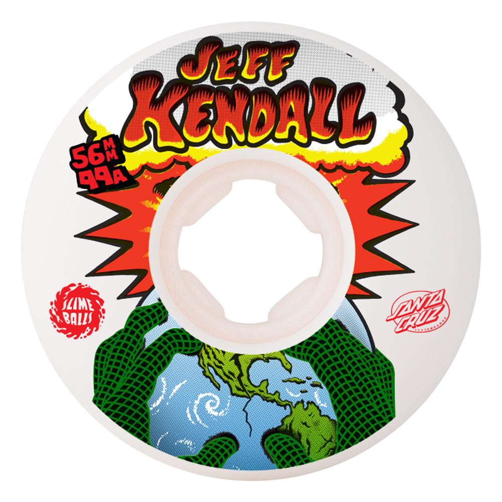 Slime Balls Wheels Kendall End of the World 92a