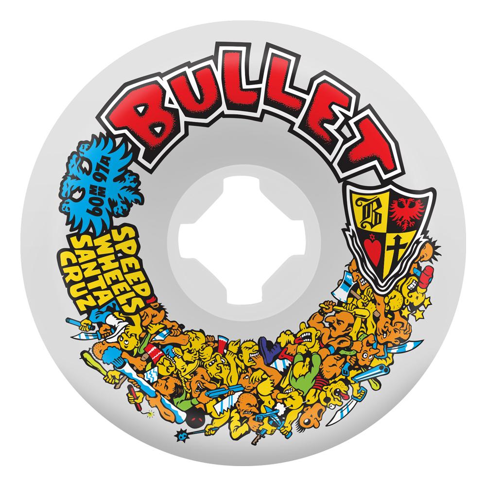 Slime Balls Wheels Bullet Riot Vomits 97a
