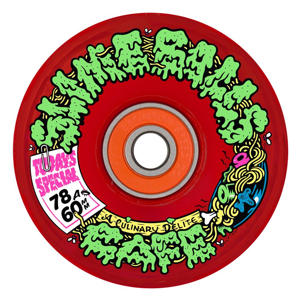 Slime Balls Wheels SB Cafe Light Ups OG Slime 78a