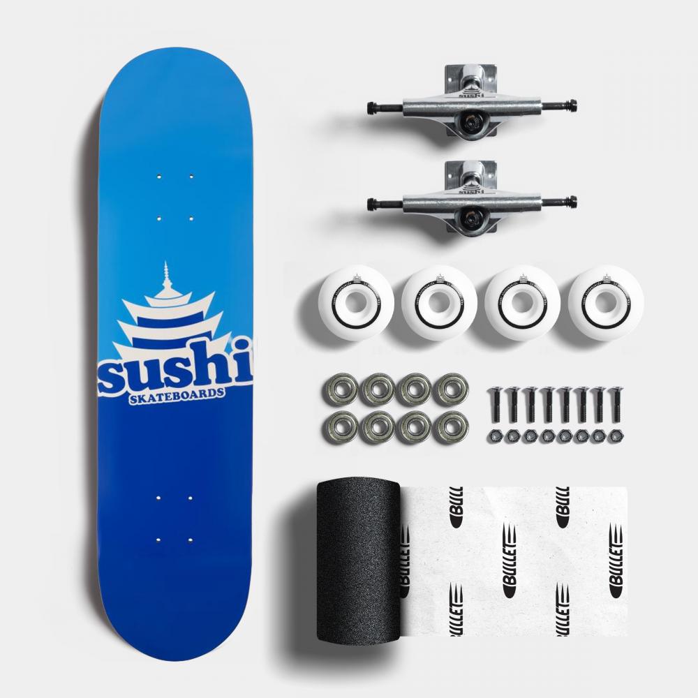 Sushi Complete Set Pagoda Logo