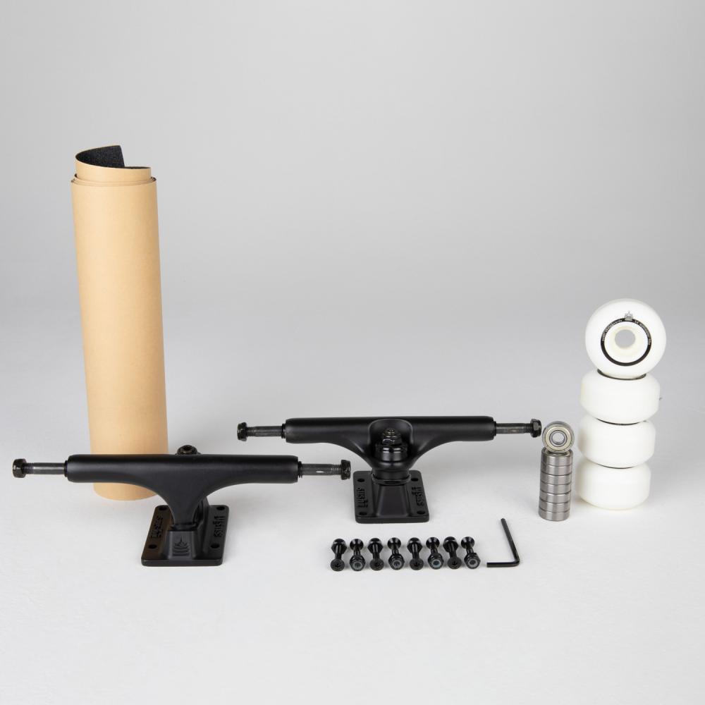 Sushi Truck Undercarriage Set 6/8.5 DLX Black with 54mm