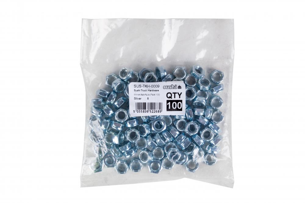 Sushi Truck Component Axle Nuts