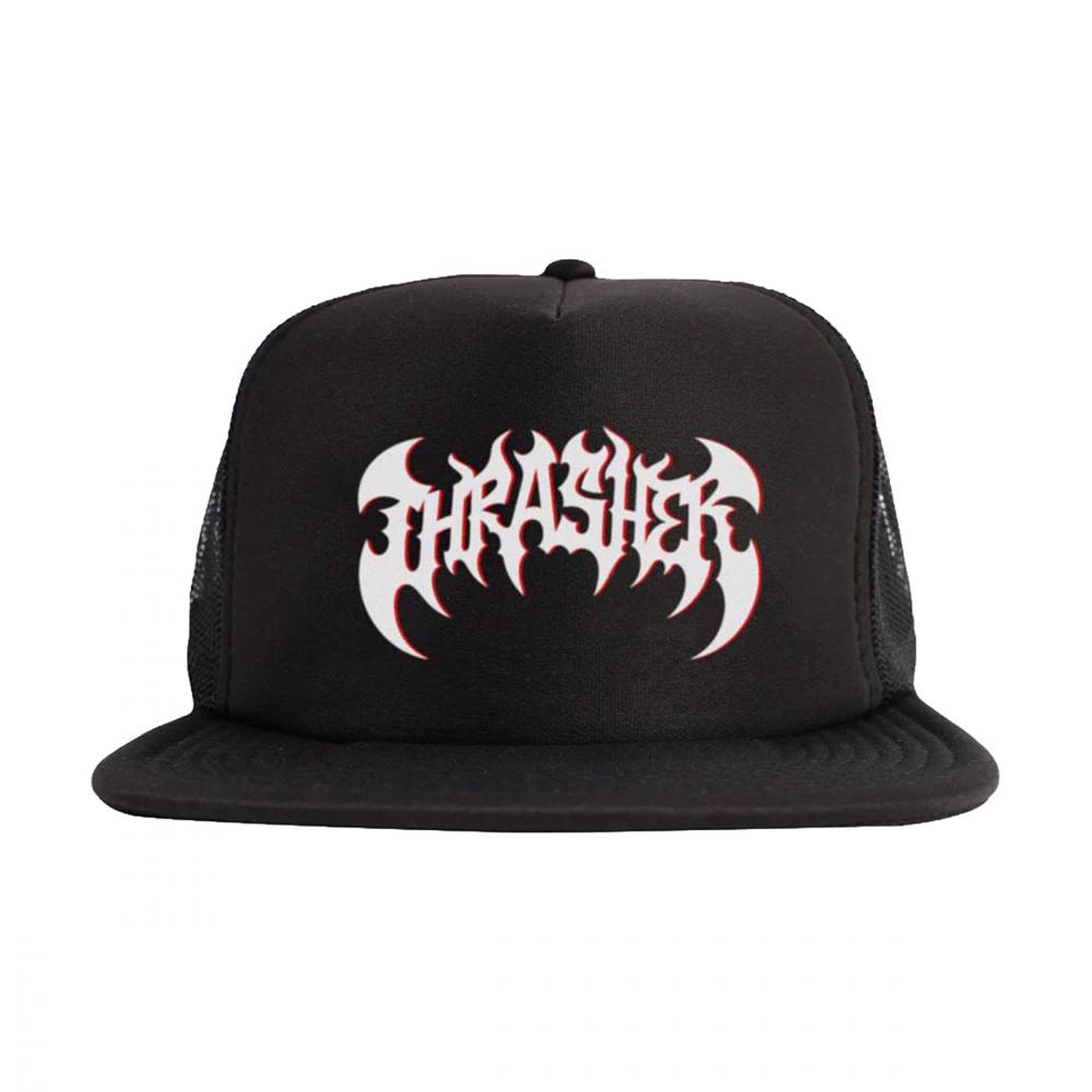 Thrasher Cap Heavy Metal Trucker