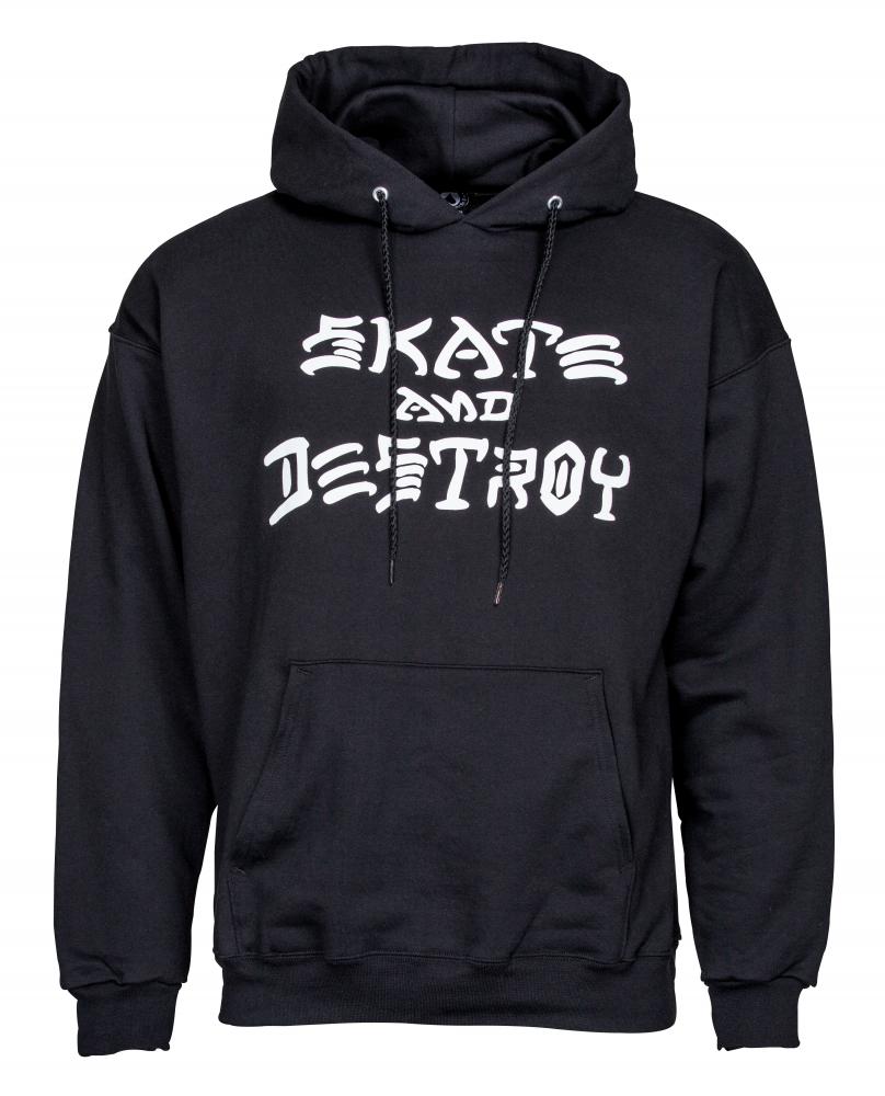 Thrasher Hood Skate & Destroy