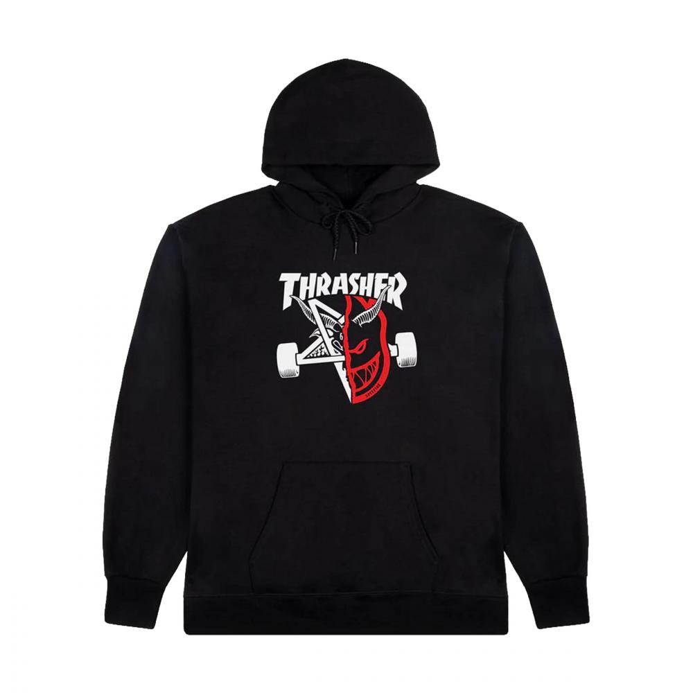 Thrasher x Spitfire Hood Thrash & Burn