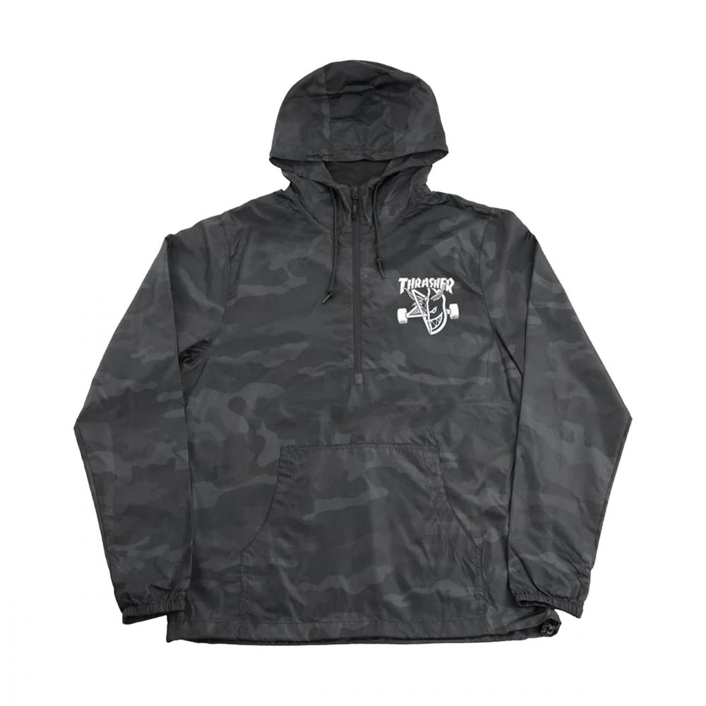 Thrasher x Spitfire Jacket Thrash & Burn Anorak