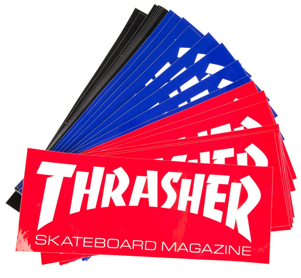 Thrasher Stickers Skate Mag Standard