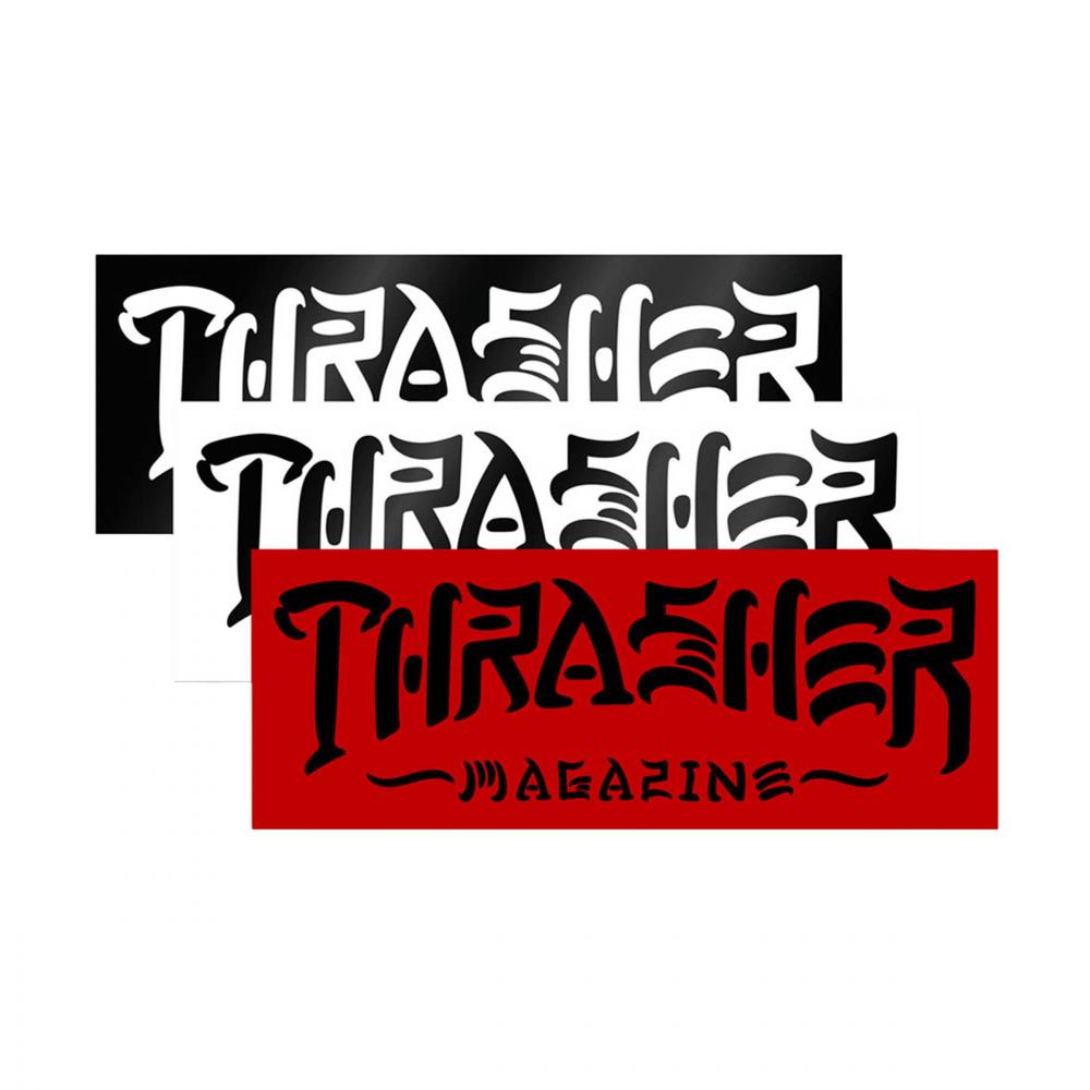 Thrasher Stickers Thrash & Destroy 25PK Sticker