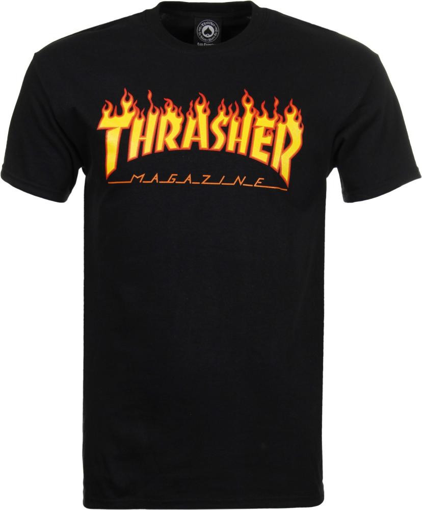Thrasher T-Shirt Flame Logo
