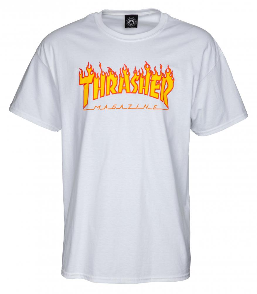 Thrasher T-Shirt Flame Logo