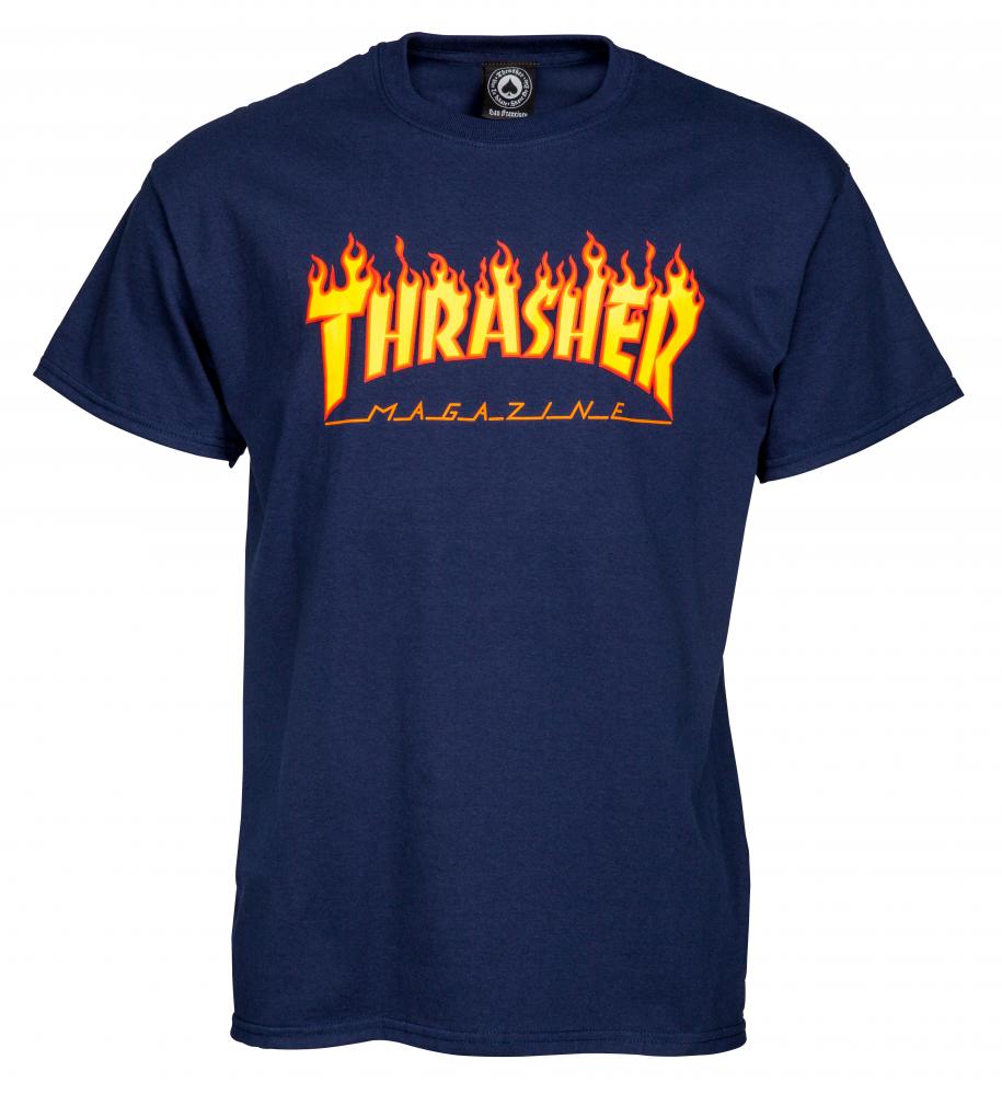 Thrasher T-Shirt Flame Logo