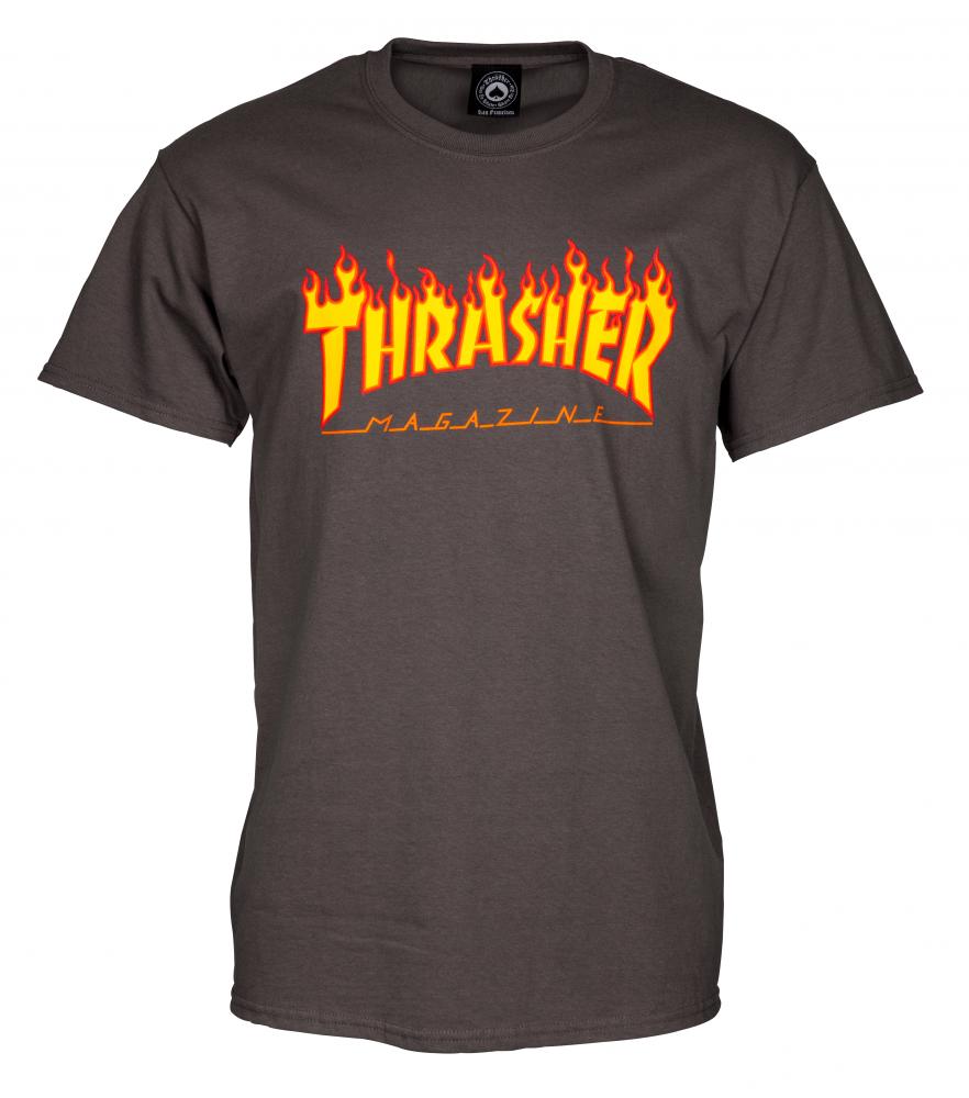 Thrasher T-Shirt Flame Logo