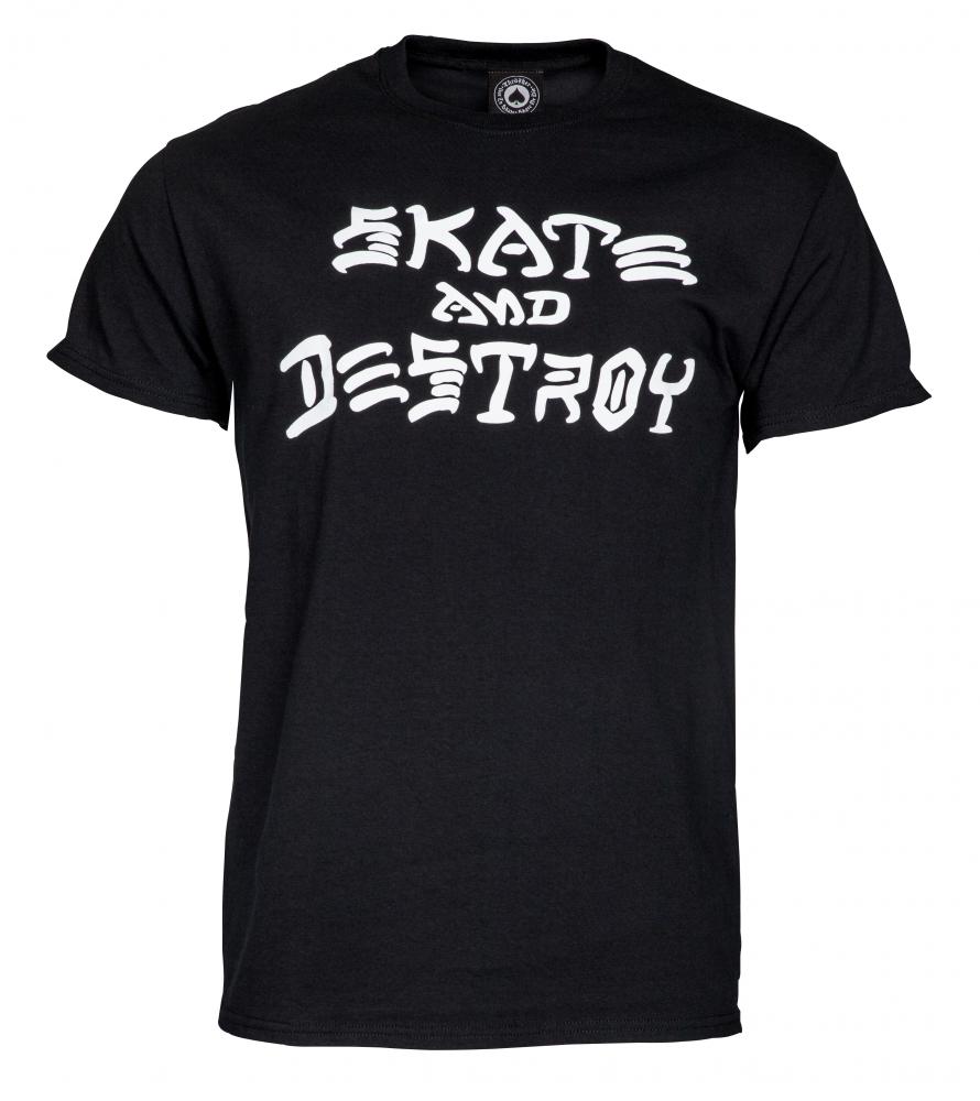 Thrasher T-Shirt Skate & Destroy