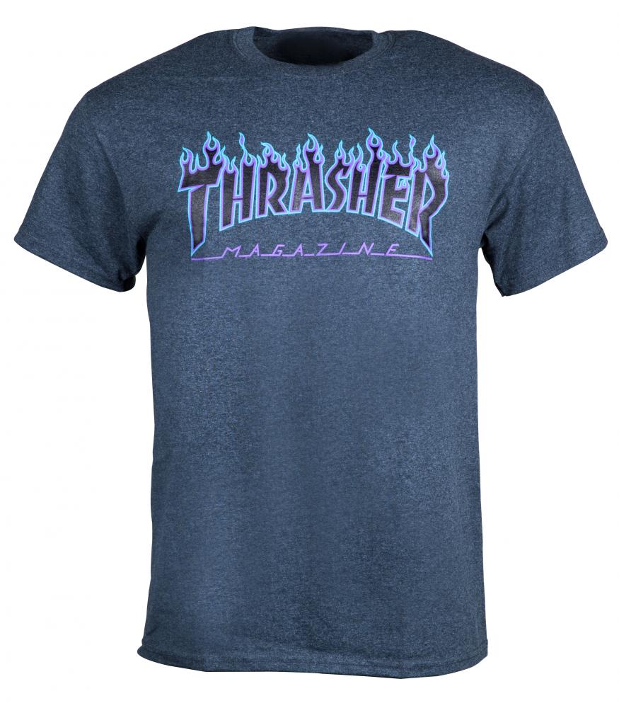 Thrasher T-Shirt Flame Logo