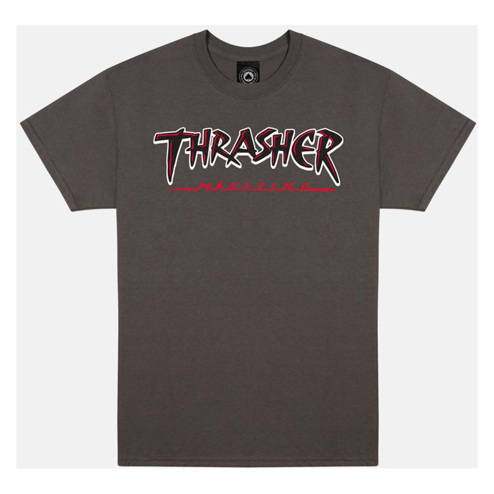 Thrasher T-Shirt Slash