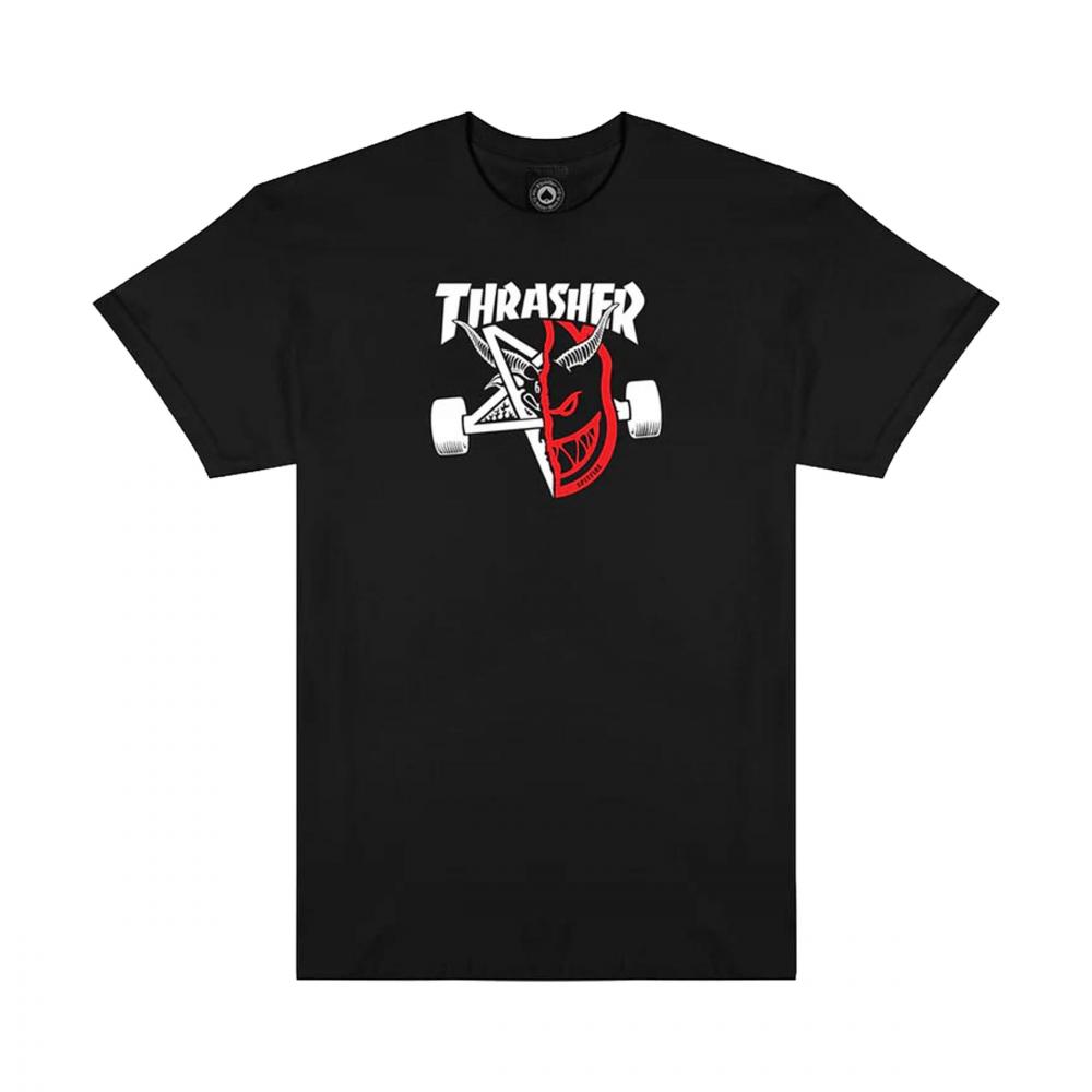 Thrasher x Spitfire T-Shirt Thrash & Burn