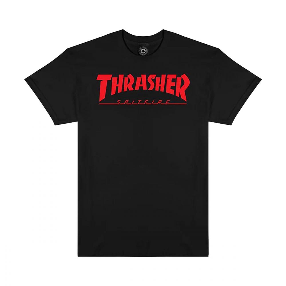 Thrasher x Spitfire T-Shirt Big Head Jake