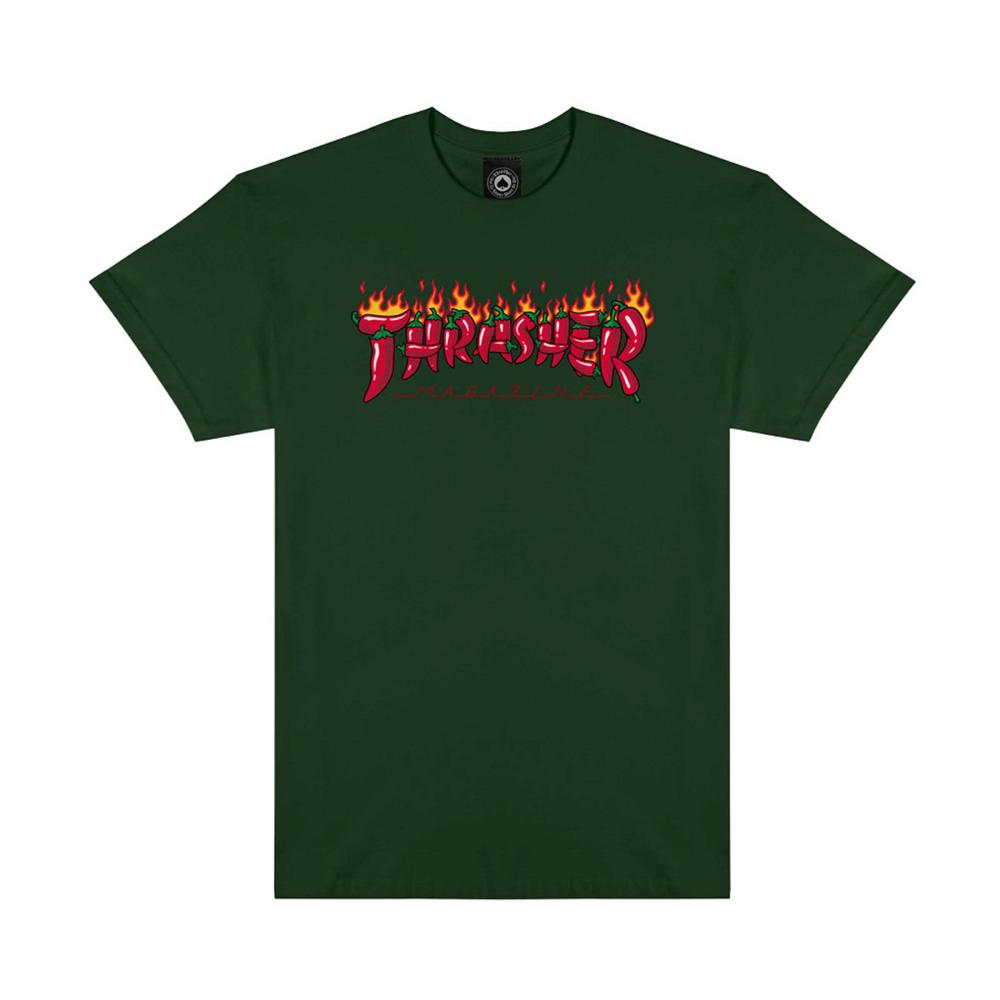 Thrasher T-Shirt Fuego SS