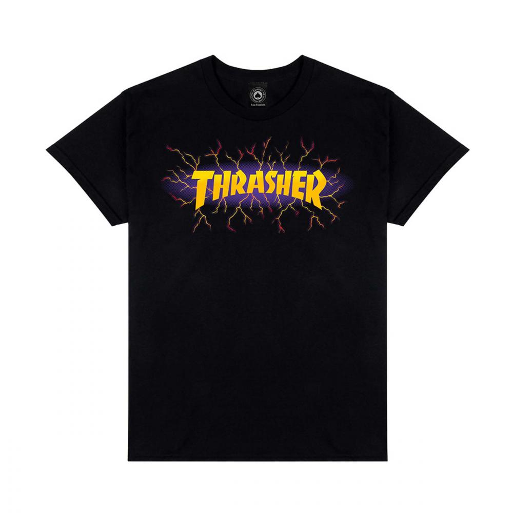 Thrasher T-Shirt Lightning SS