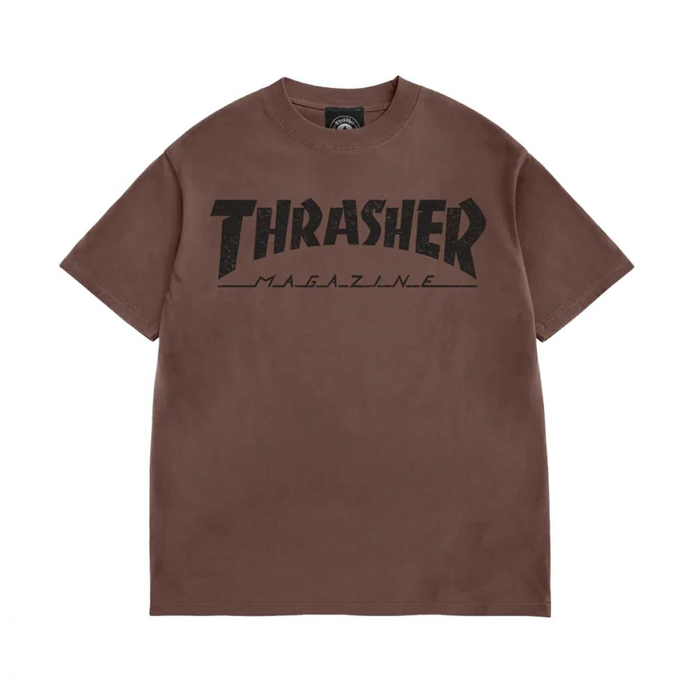 Thrasher T-Shirt Mag Logo Vintage Tee