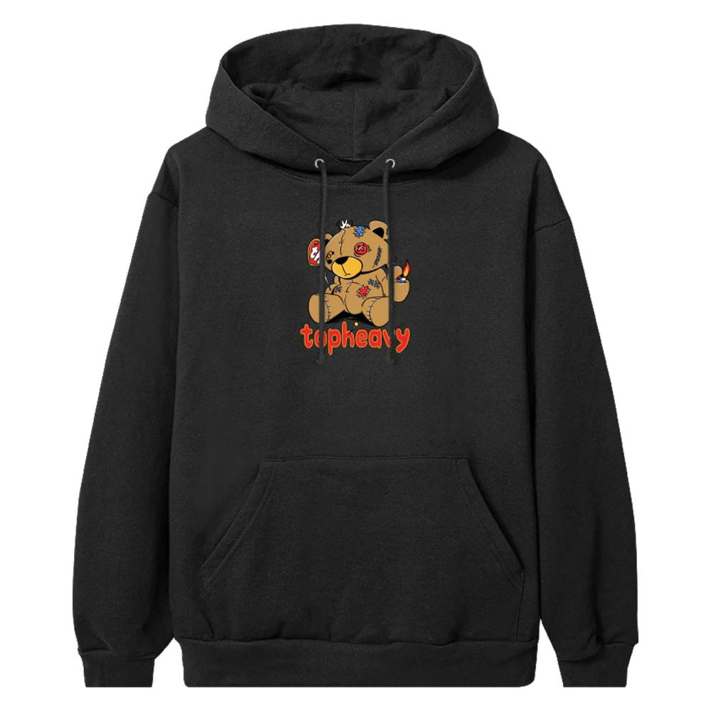 Top Heavy Hoody Playn With Fire Pull-Over