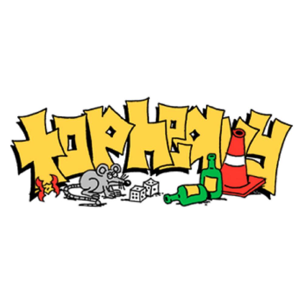 Top Heavy Sticker Skate Rat Sticker