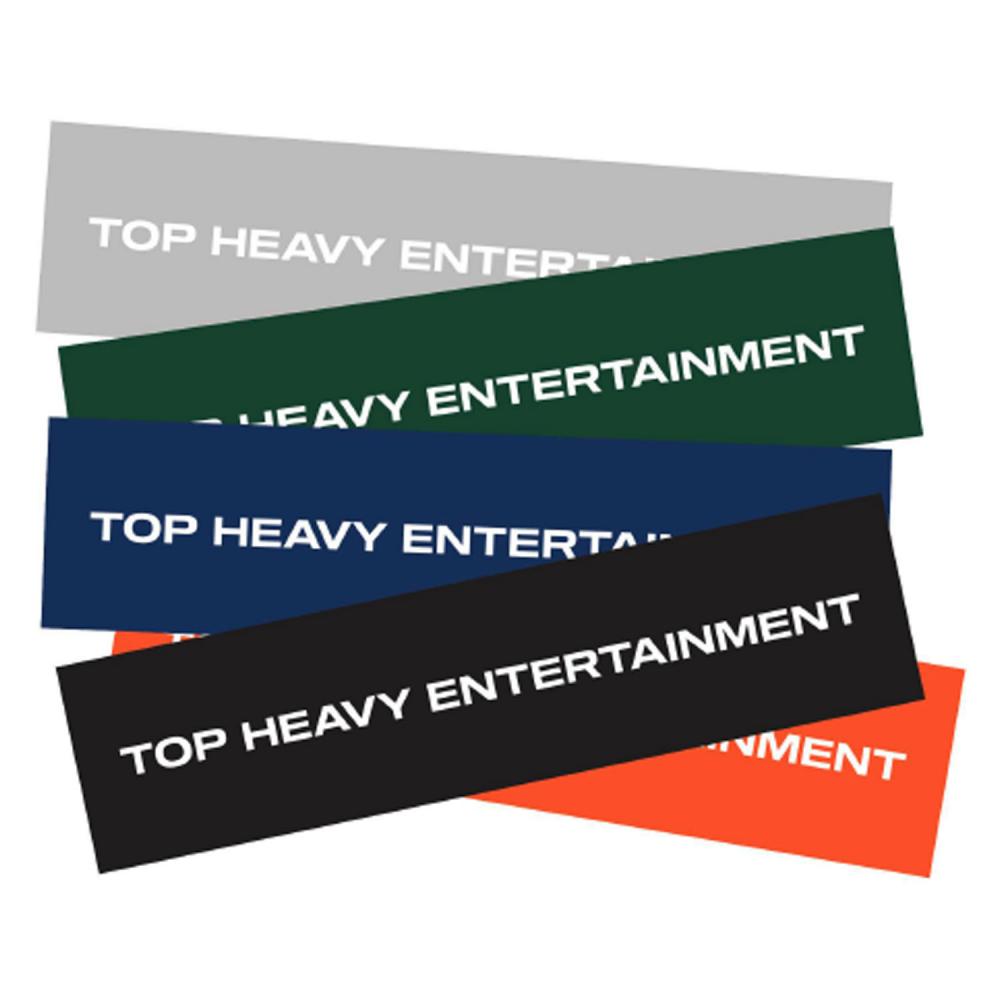 Top Heavy Sticker Big Brick Logo Sticker 5 Pack