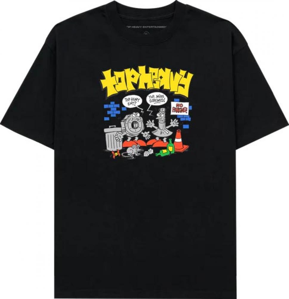 Top Heavy T-Shirt Screwed Tee