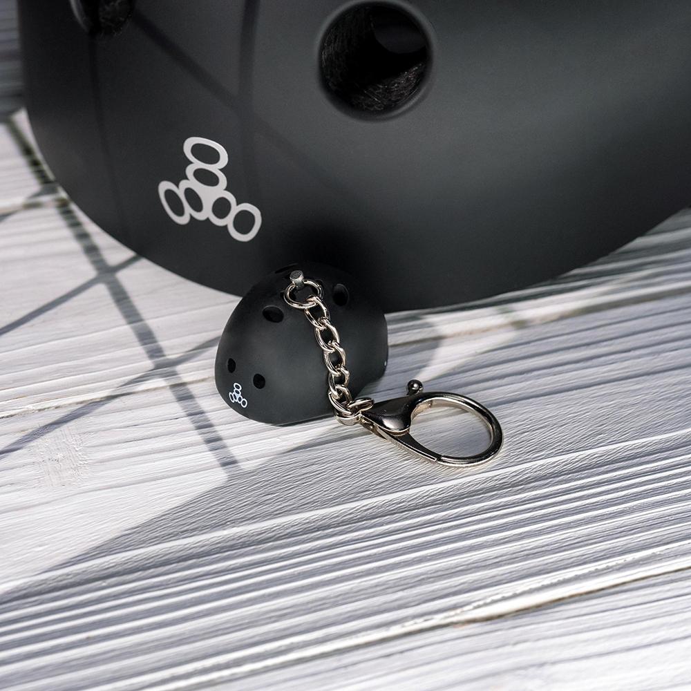 Triple Eight Key Chain Helmet KeyChain