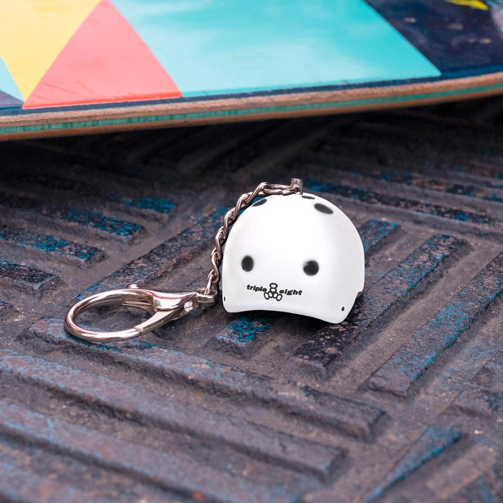 Triple Eight Key Chain Helmet KeyChain