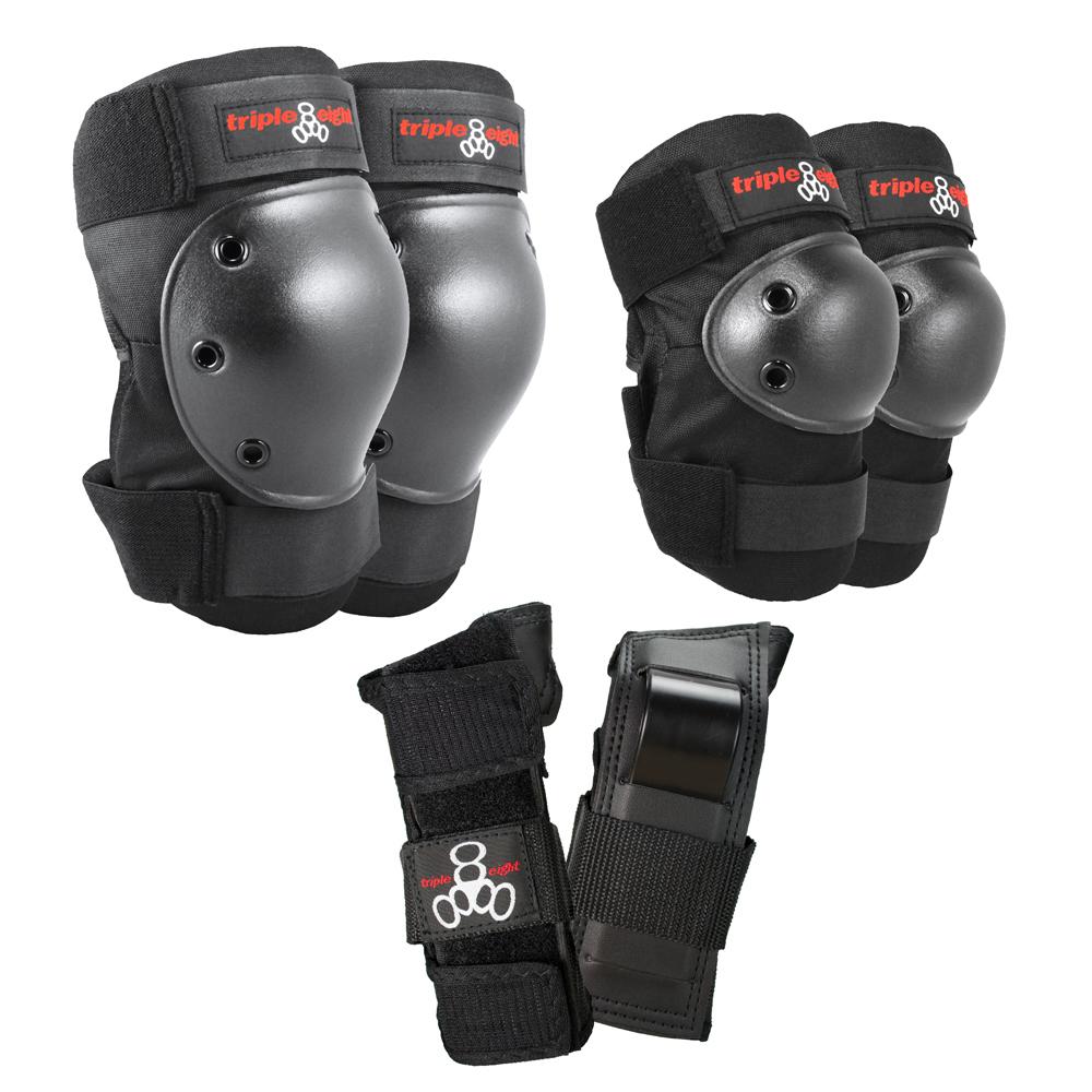 Triple Eight Pads Saver Series 3-Pack