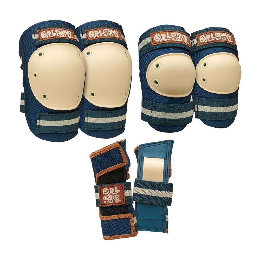 Triple Eight Pads x Grl Swrl Saver Series 3-Pack