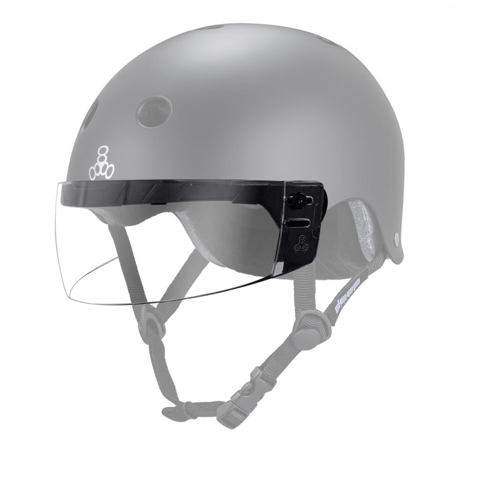 Triple Eight Helmet Visor Only Deep Cover Crown A