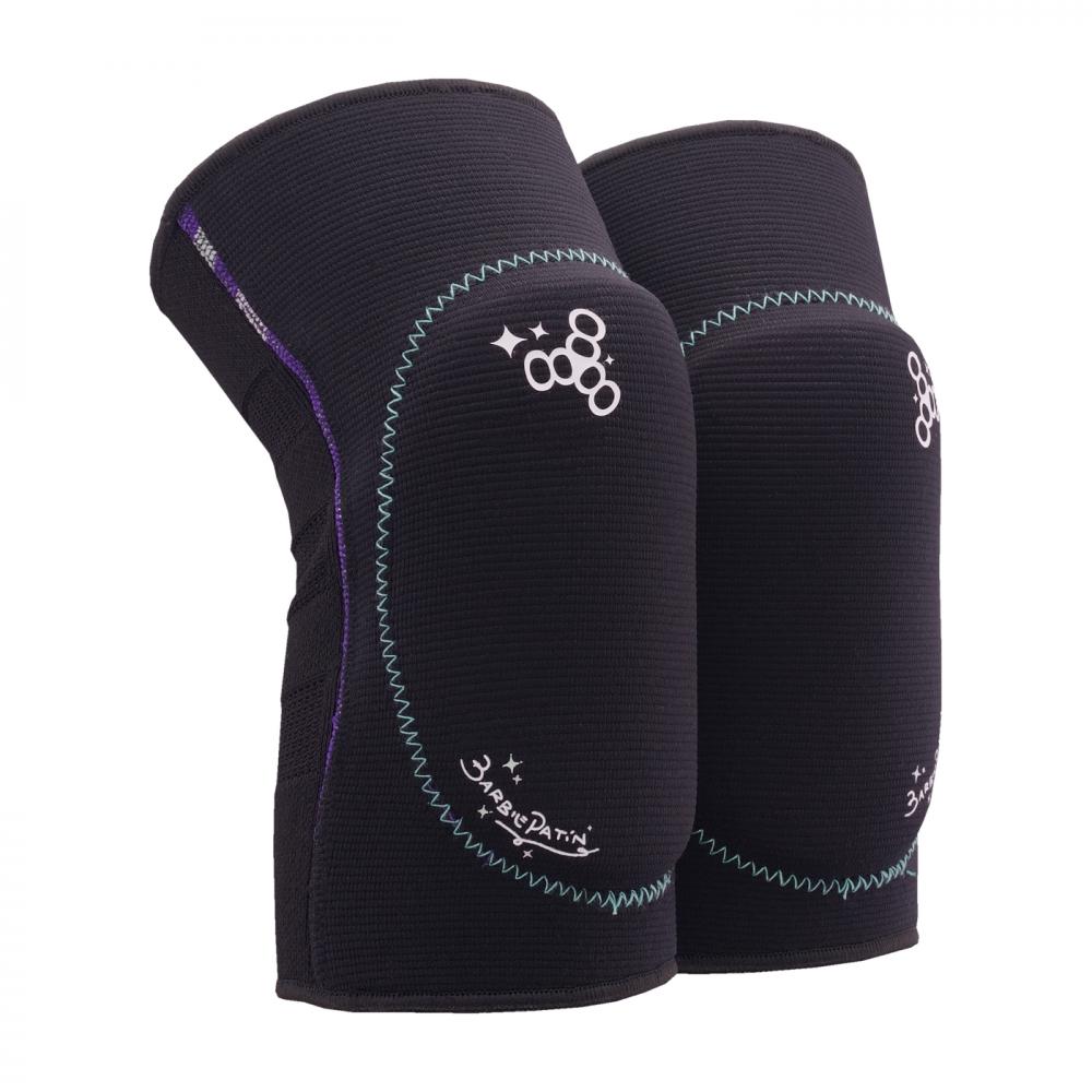 Triple Eight Pads Reversible Soft Knee Barbie