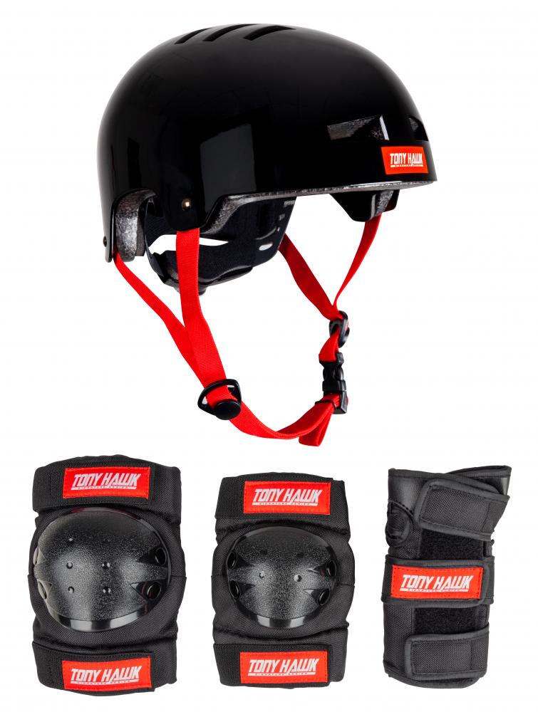 Tony Hawk Signature Series Helmet & Padset 4-8 Yrs